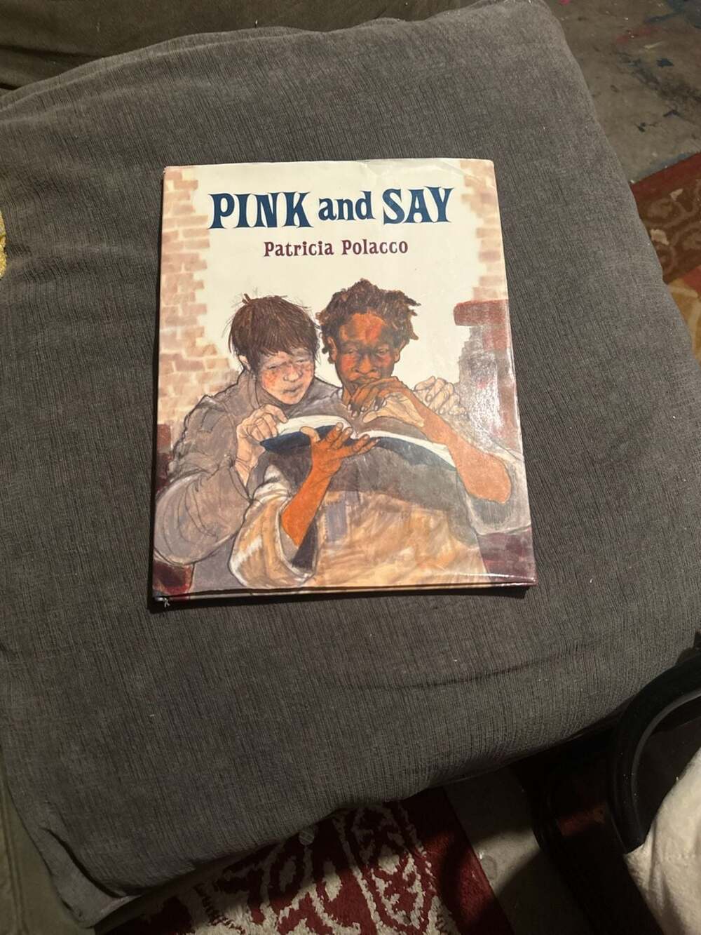 Pink and Say by Patricia Polacco Signed First Edition Hardcover